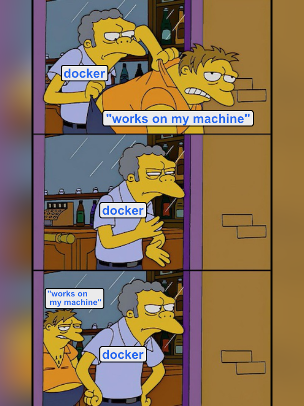 Docker Slander - It also "works on my machine"